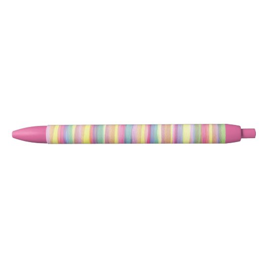 Waterverf Stripes Zwarte Inkt Pen (Voorkant)