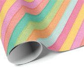 Waterverf striping cadeaupapier (Rol Hoek)