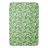 Waterverf Strokes 091121 - Grassy Green Toned Badmat (Voorkant Verticaal)