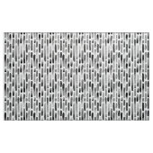 Waterverf Strokes 091121 - Zwart-wit Stof (Yard (91,4 cm))