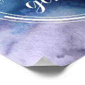 Waterverf strologie - Gemini Poster (Hoek)