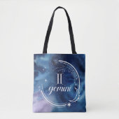 Waterverf strologie - Gemini Tote Bag (Voorkant)