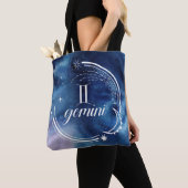 Waterverf strologie - Gemini Tote Bag (Dichtbij)