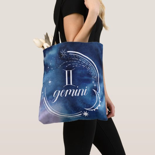 Waterverf strologie - Gemini Tote Bag (Dichtbij)