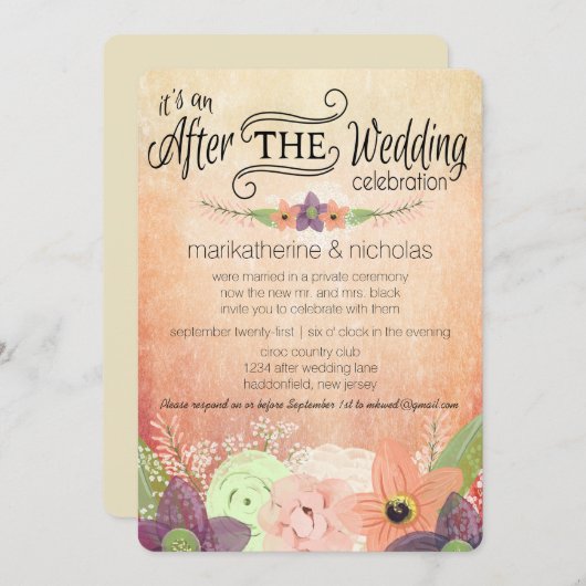 Waterverf stroomopwaarts na indringende IDP1-uitno Kaart (Voorkant / Achterkant)