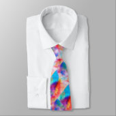 Waterverf Stropdas (Gebonden)