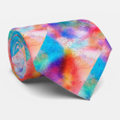 Waterverf Stropdas (Opgerold)