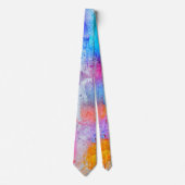 Waterverf Stropdas (Voorkant)