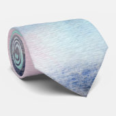 Waterverf Stropdas (Opgerold)