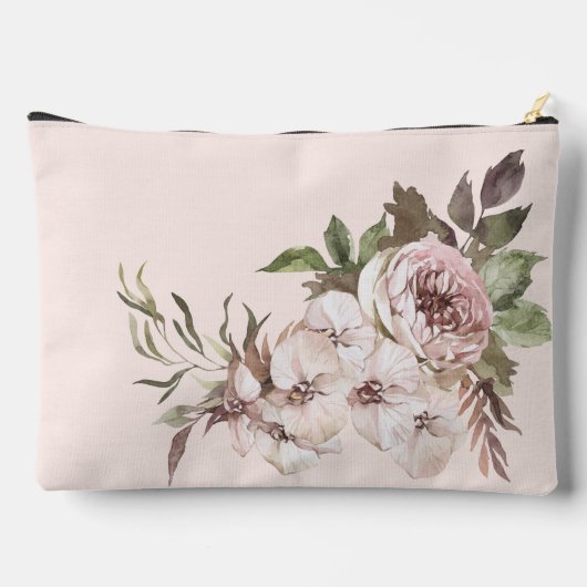  Waterverf Stusty Roos Floral Bride Etui (Achterkant)
