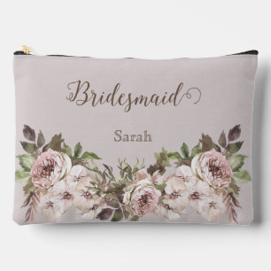 Waterverf Stusty Roos Floral Etui