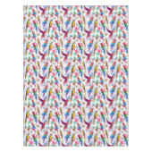 Waterverf Style Parrots 2 Tafelkleed (Voorkant)