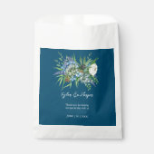 Waterverf Succulent Bloemen Boeket Boho Bruiloft Bedankzakje (Voorkant)