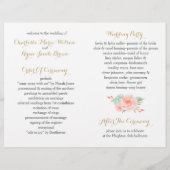 Waterverf Succulent Blush Floral Elegant Wedding (Achterkant)