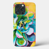 Waterverf succulent botanisch Case-Mate iPhone case (Achterkant)