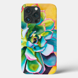 Waterverf succulent botanisch Case-Mate iPhone case