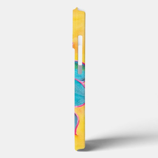 Waterverf succulent botanisch Case-Mate iPhone case (Achterkant / Links)