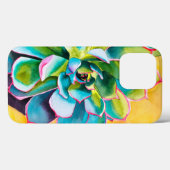 Waterverf succulent botanisch Case-Mate iPhone case (Achterkant (horizontaal))