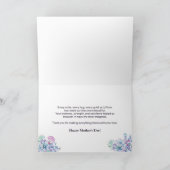 Waterverf Succulent & Cactus Moederdag Kaart (Binnen)