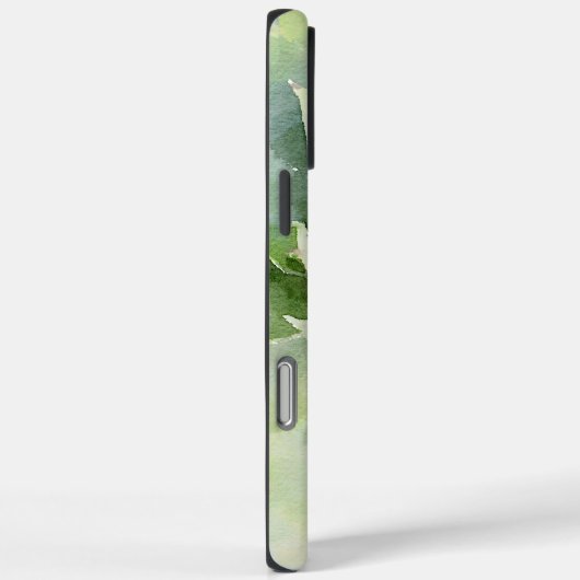 Waterverf Succulent Custom Case-Mate iPhone Case (Achterkant / Rechts)