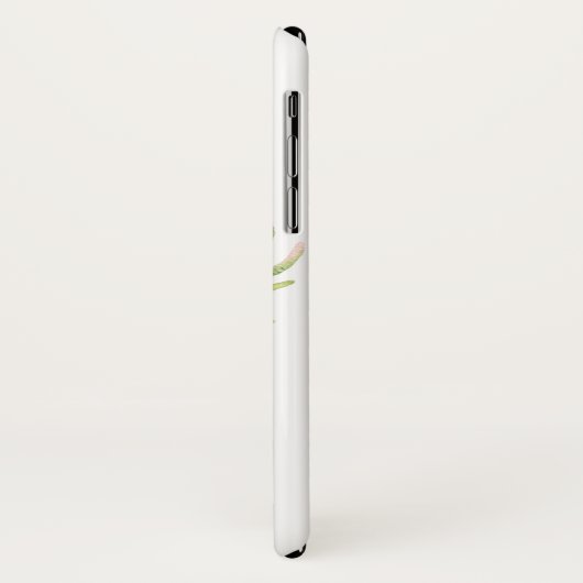 Waterverf Succulent Floral Botanical Personalized Case-Mate iPhone Case (Achterkant/links)