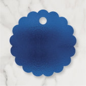 Waterverf Succulent Floral Botanisch Bat Mitzvah Bedankjes Labels (Achterkant)