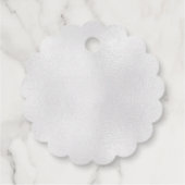 Waterverf Succulent Floral Botanisch Bat Mitzvah Bedankjes Labels (Achterkant)