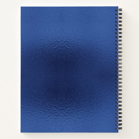 Waterverf Succulent Floral Botanisch Bat Mitzvah Notitieboek (Achterkant)