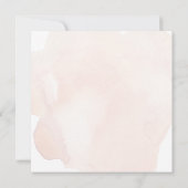 Waterverf Succulent Gold Terrarium Vrijgezellenfee Kaart (Achterkant)