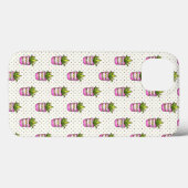 Waterverf Succulent Polka Dot Patroon Case-Mate iPhone Case (Achterkant (horizontaal))