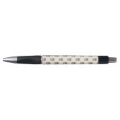 Waterverf Succulent Polka Dot Patroon Pen (Voorkant)