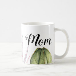 Waterverf Succulente Mok