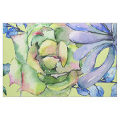 Waterverf Succulente Planten Stof (Fat Quarter)