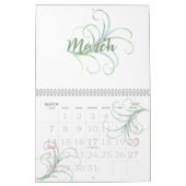 Waterverf Succulenten 20xx Kalender (Mar 2027)