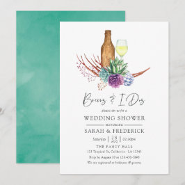 Waterverf Succulenten Breiden voor I Dosis Kaart