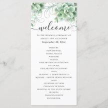 Waterverf succulenten. Floral cactus bruiloft