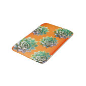 Waterverf Succulenten op Terracotta Badmat (Gekanteld)