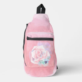 Waterverf Succulenten Sling Bag