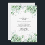 Waterverf succulenten Sweet 16. Groene cactus Kaart<br><div class="desc">Waterverf vetplanten Sweet 16 verjaardagsuitnodiging. Neem contact met me op als je extra items nodig hebt.</div>