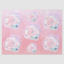 Waterverf Succulenten