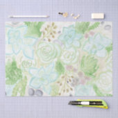 Waterverf Succulenten Tissuepapier (Craft)