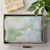 Waterverf Succulenten Tissuepapier (Geschenk)