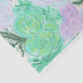 Waterverf Succulenten Tissuepapier (Detail)