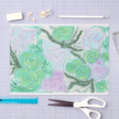 Waterverf Succulenten Tissuepapier (Craft)