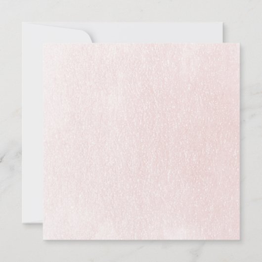 Waterverf Succulenten Zomer Baby shower Welkom Kaart (Achterkant)