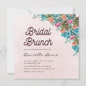 Waterverf Succulenten Zomer Baby shower Welkom Kaart (Voorkant)