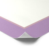 Waterverf Succulents Baby shower Welkom Poster (Hoek)