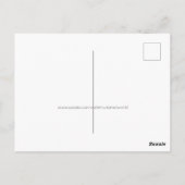 Waterverf Succulents Heart Hartelijk dank Briefkaa Briefkaart (Achterkant)