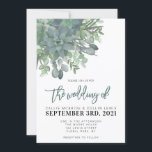 Waterverf Succulents Rustic Wedding Invitation Kaart<br><div class="desc">Deze trouwuitnodiging is voorzien van handgemaakte waterverf smakelijke graphics om familie en vrienden uit te nodigen om je bruiloft te vieren.</div>