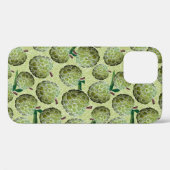 Waterverf suikerappel | Green Hoesje-Mate iPhone C Case-Mate iPhone Case (Achterkant (horizontaal))